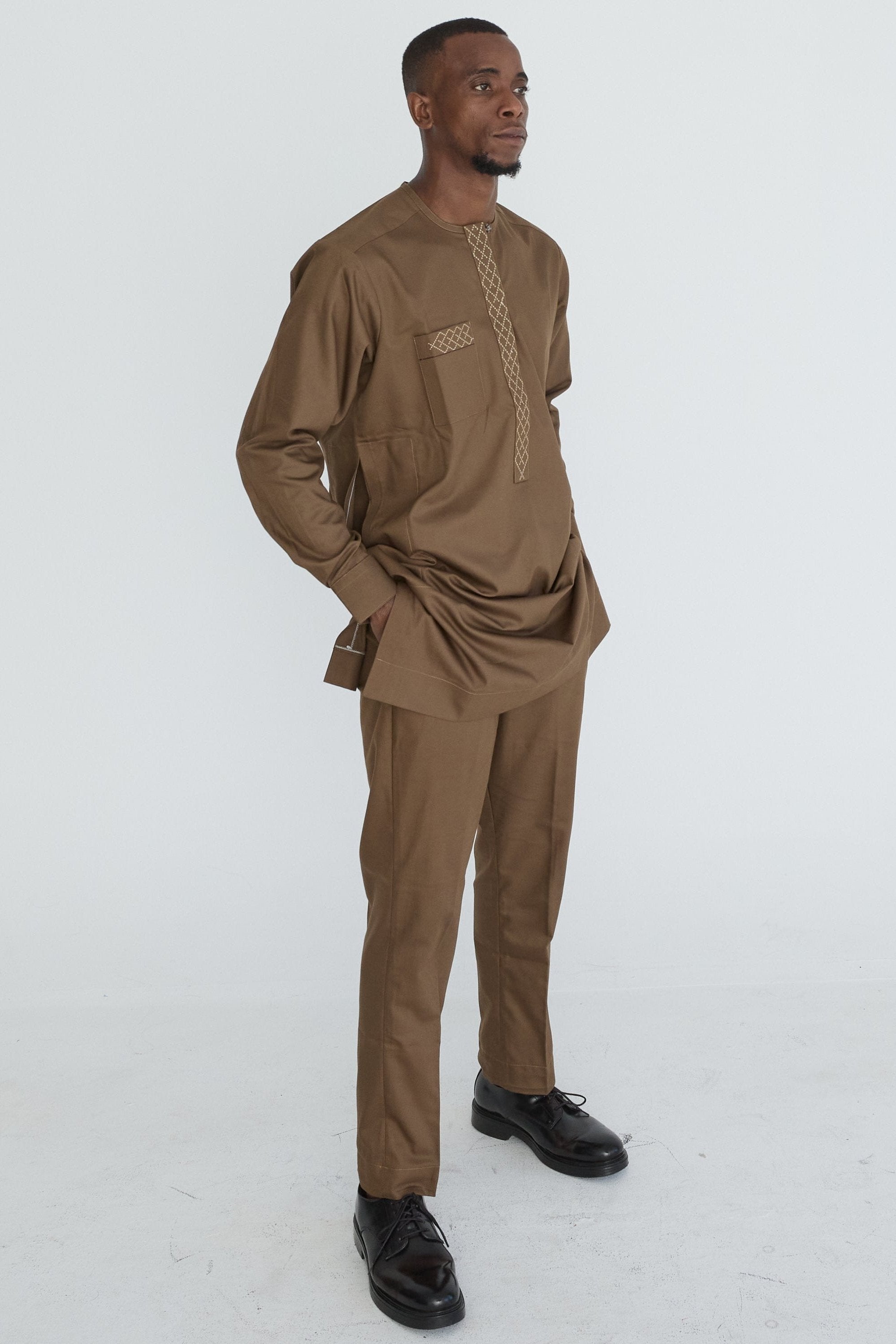 Mens Long Sleeve and Pants Set