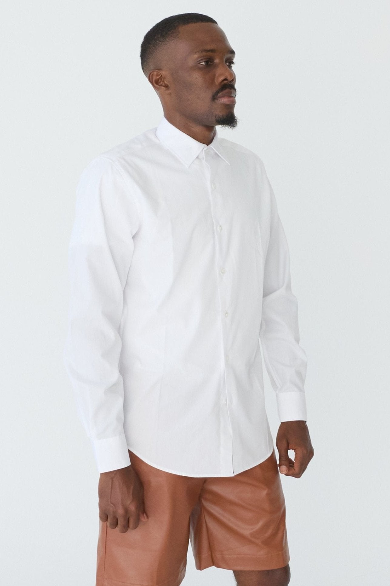 Men's Button Down Long-Sleeve Shirt