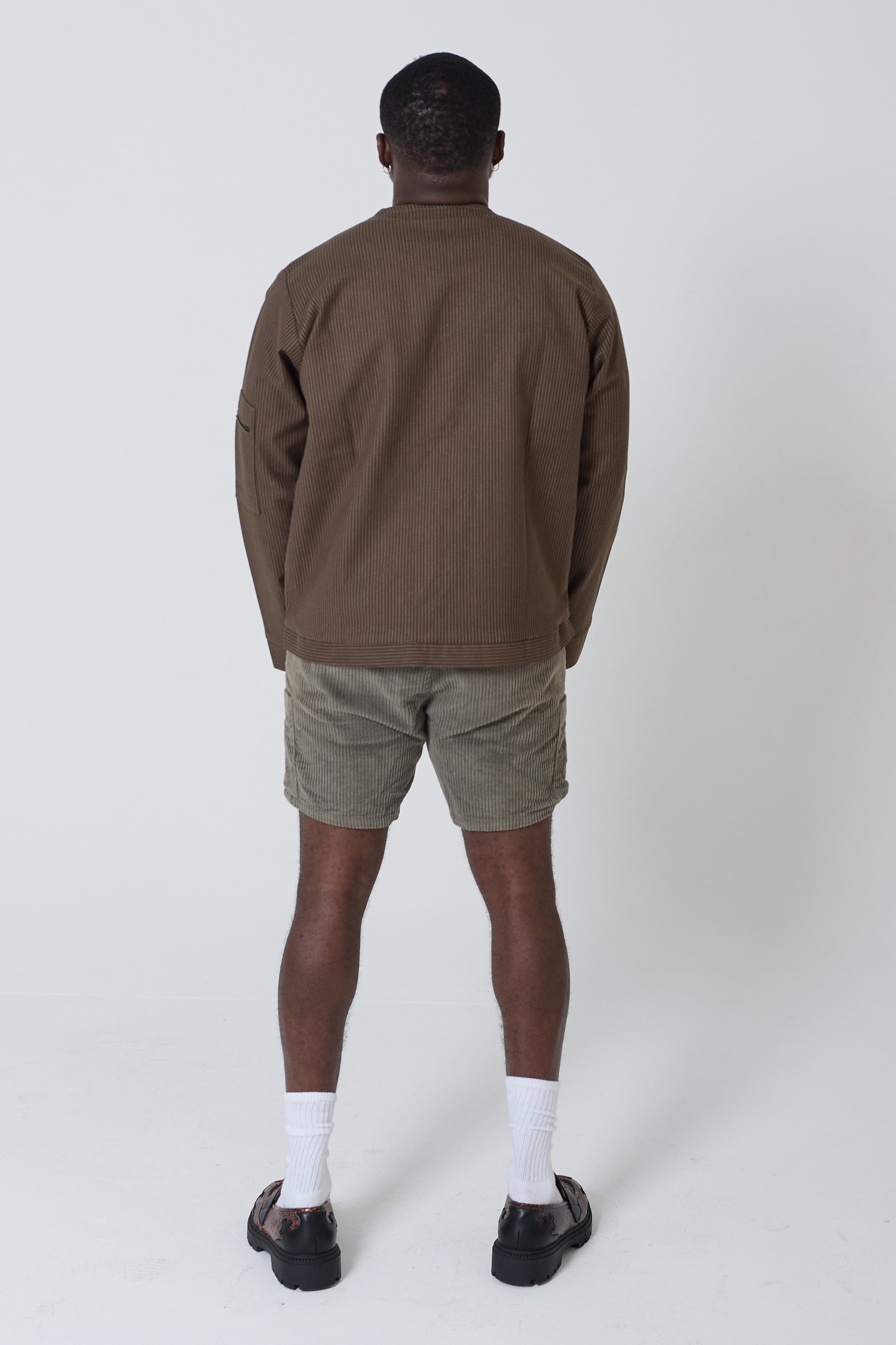 Men's Shorts with Four Side Pockets