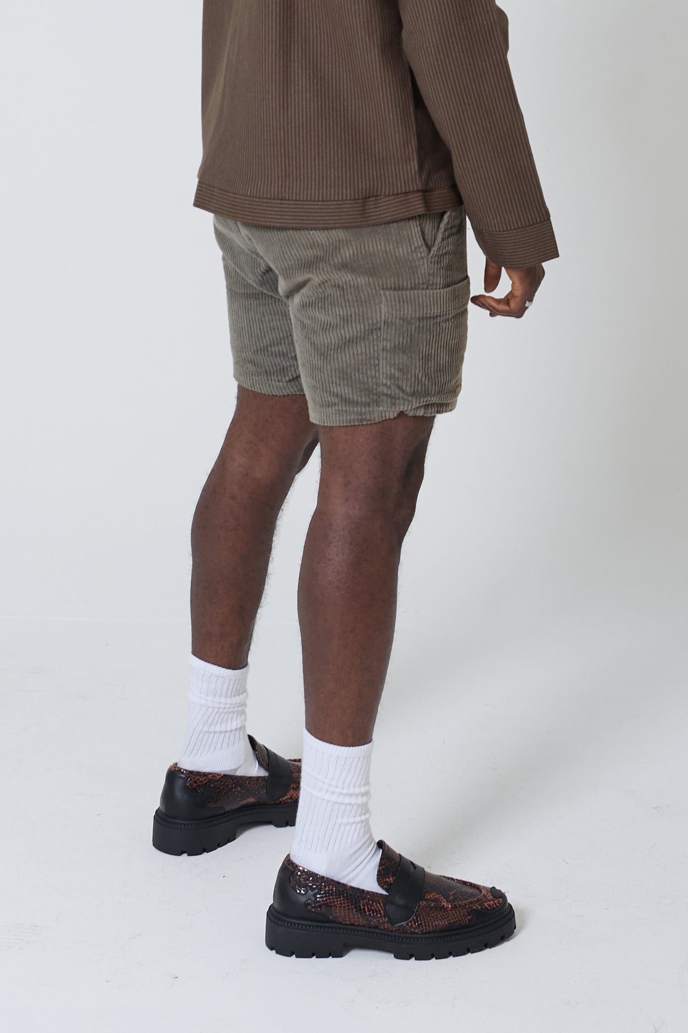 Men's Shorts with Four Side Pockets