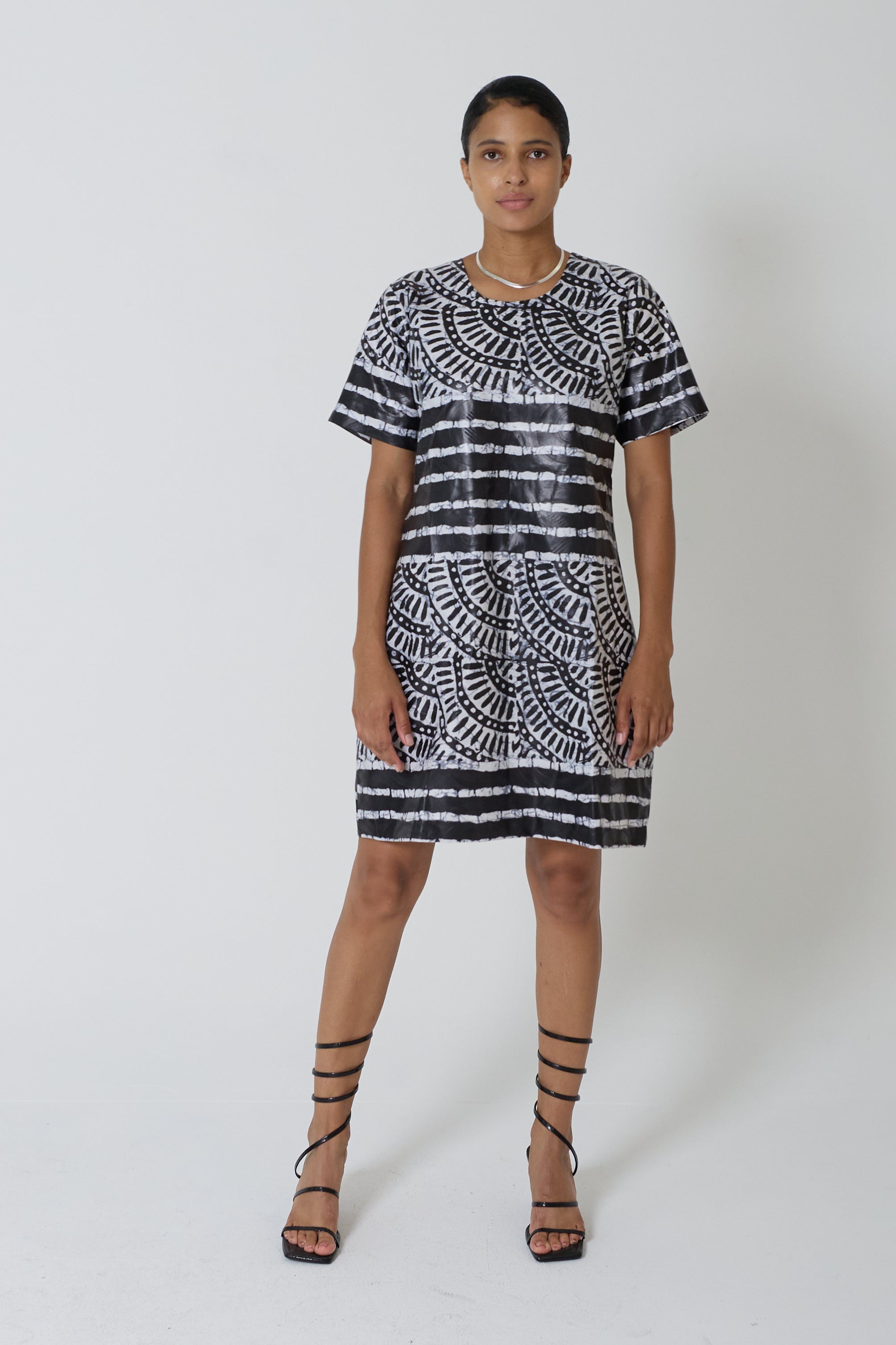 Midi Short Sleeve Dress