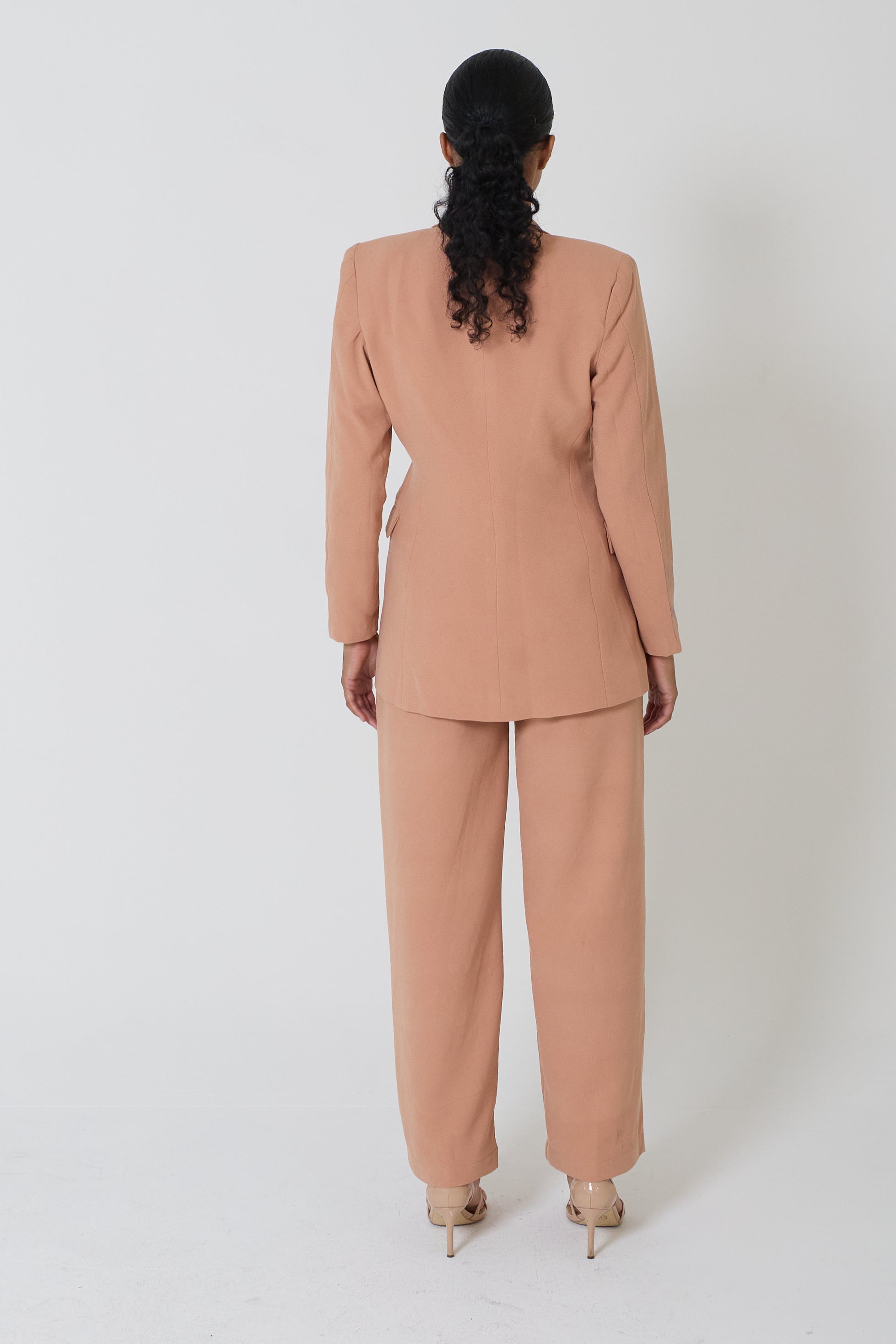 Womens Blazer and Pants Suit Set