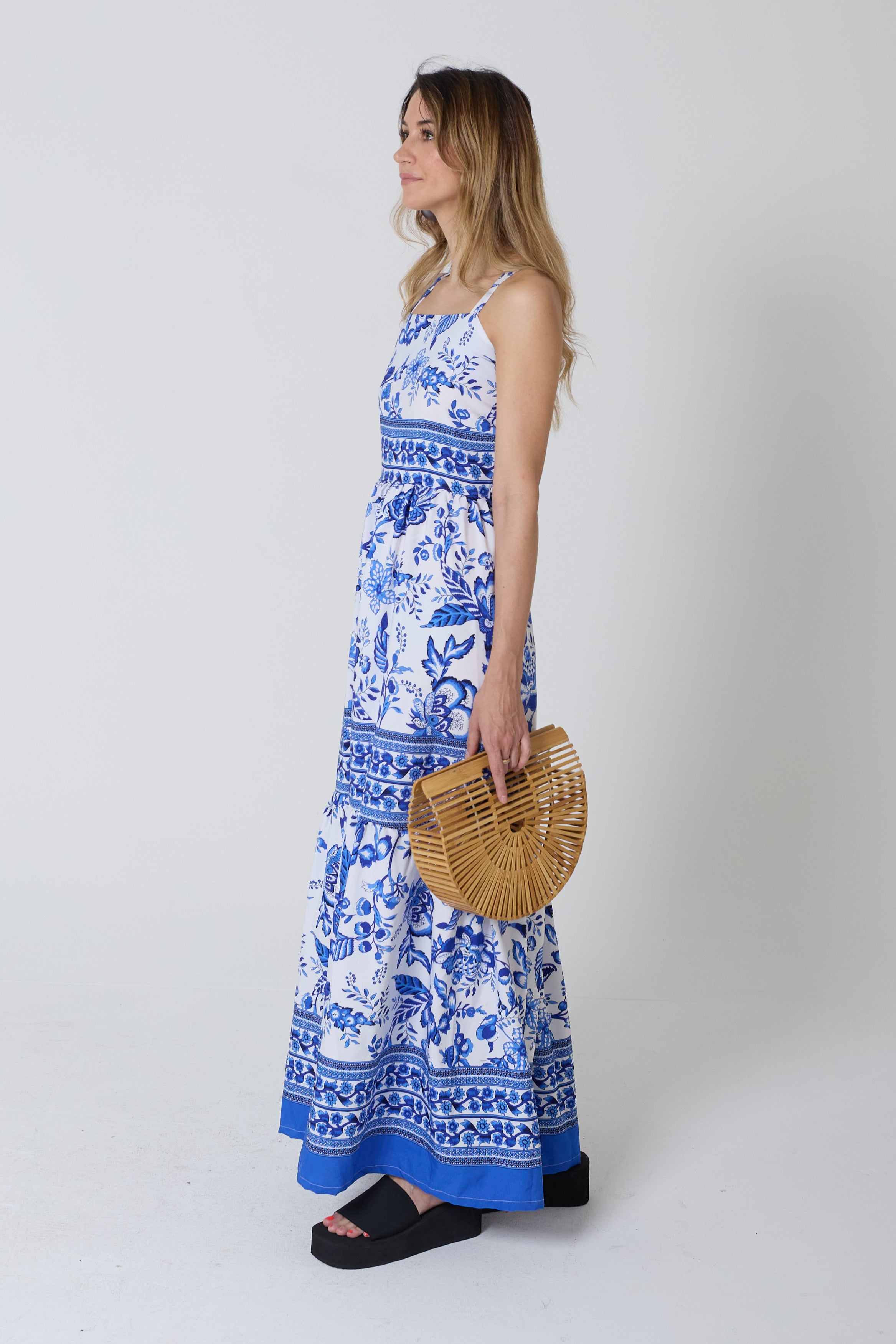 Long Sleeveless Maxi Dress