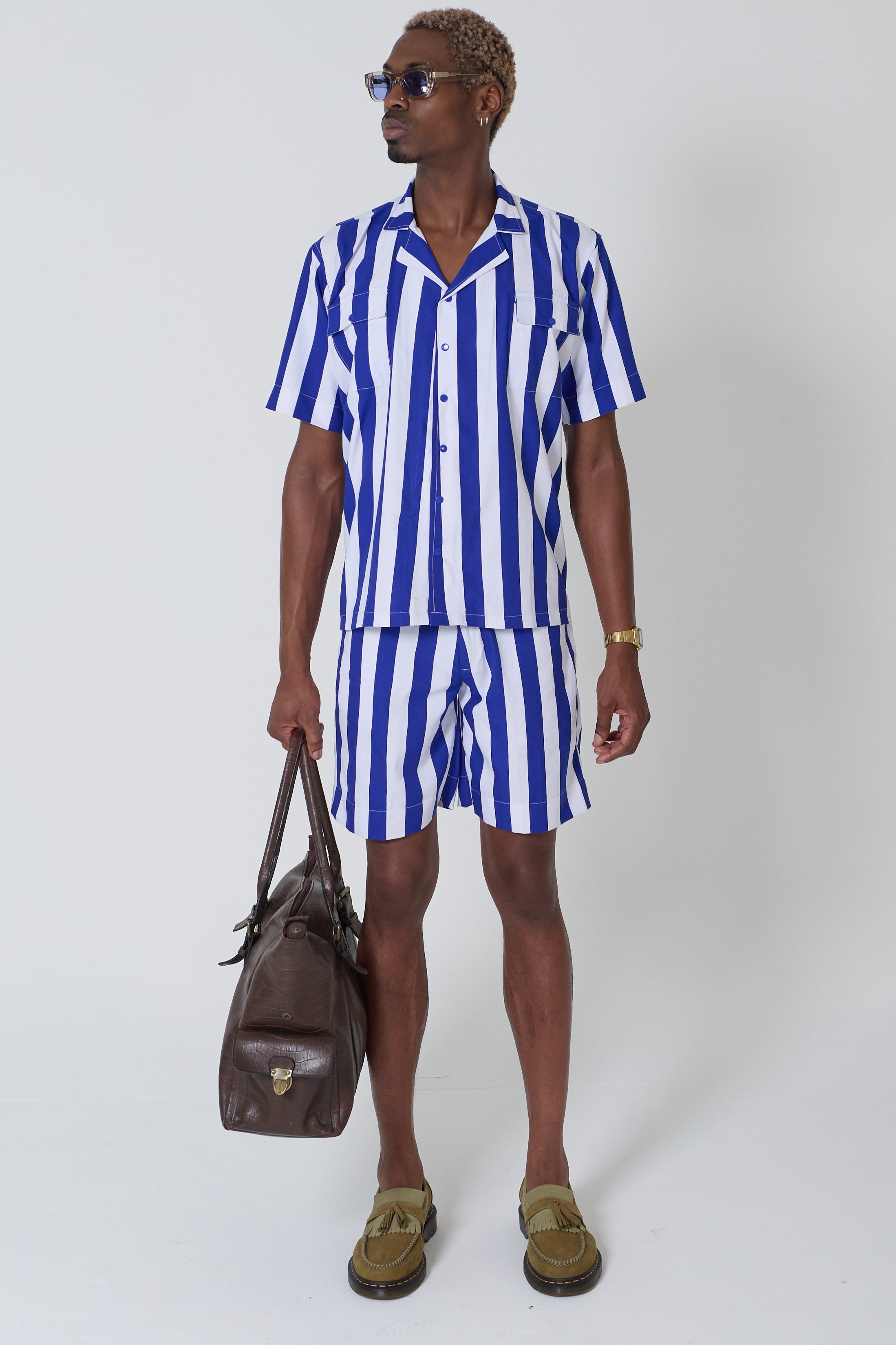 Men's Shorts and Short Sleeve Set