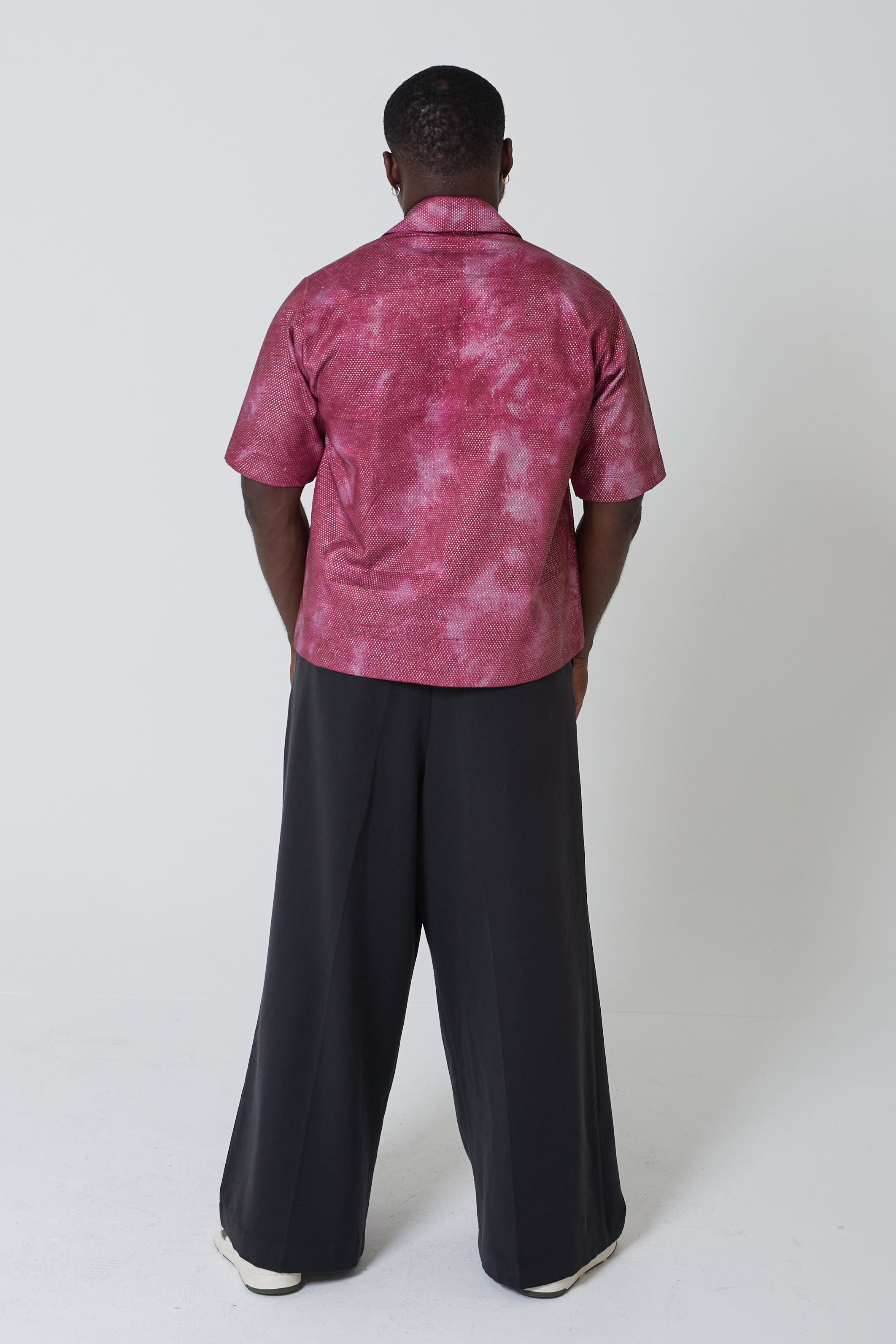 Men's Wide-Legged Pants